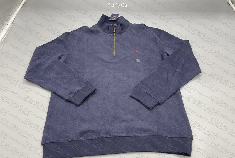 Quarter Zip Ralph Lauren