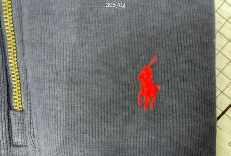 Quarter zip ralph lauren
