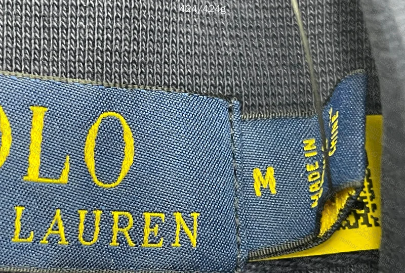 Quarter zip Ralph Lauren 3
