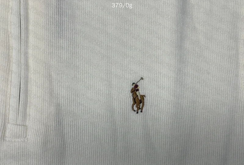 Quarter-zip Ralph Lauren 4