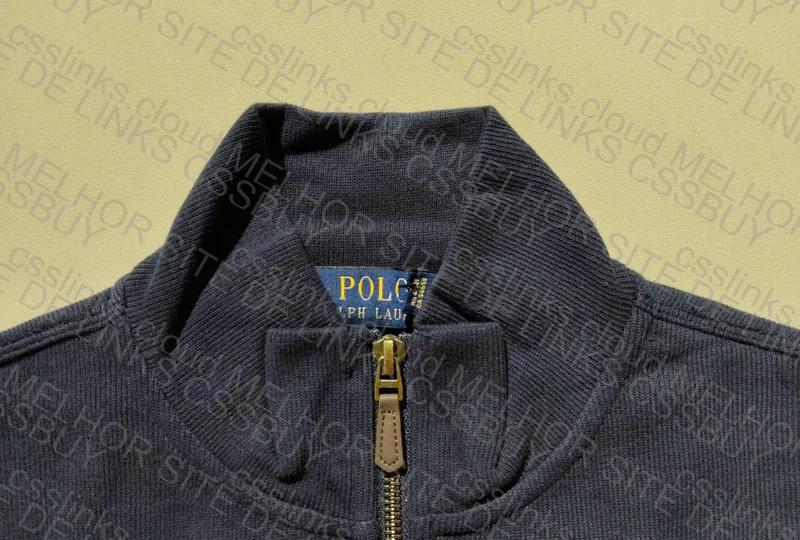 Quarter Zip Ralph Lauren 2