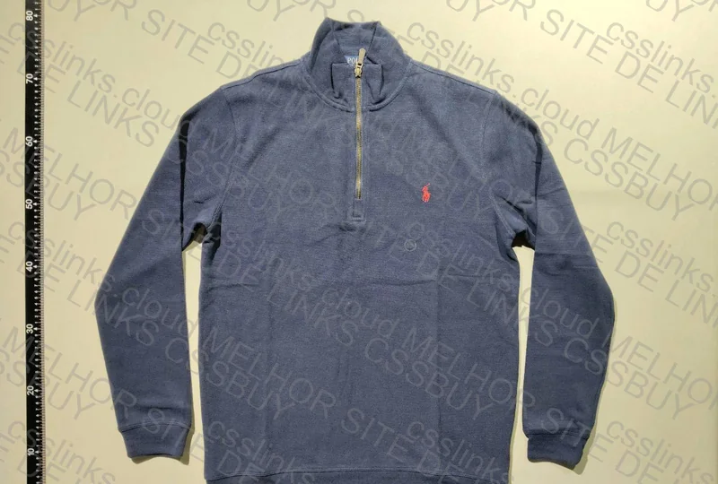 Quarter Zip Ralph Lauren 3