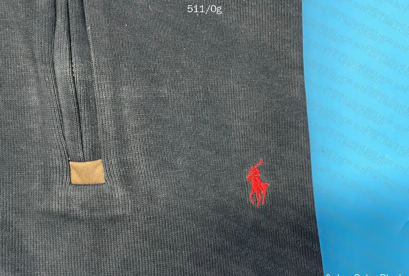 Quarter Zip Ralph Lauren 3
