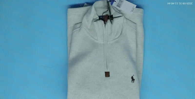 Quarter Zip Ralph Lauren