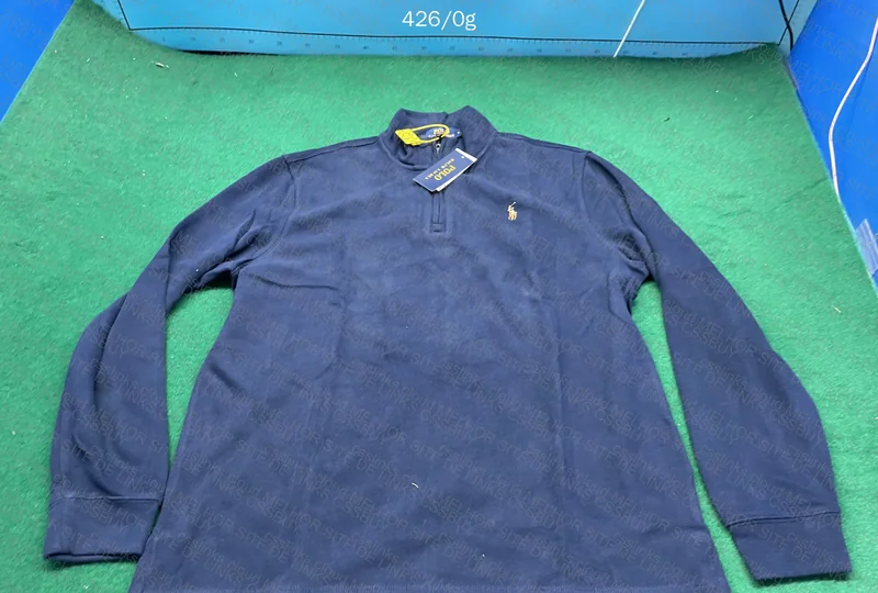 Quarter zip Ralph Lauren 3