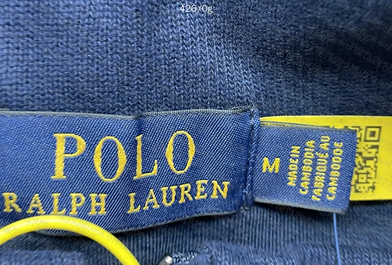 Quarter zip Ralph Lauren 4