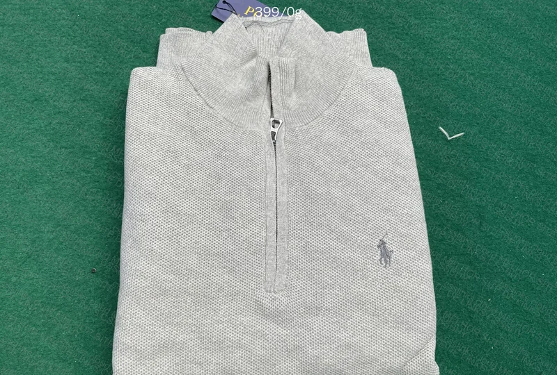 Quarter Zip Ralph Lauren