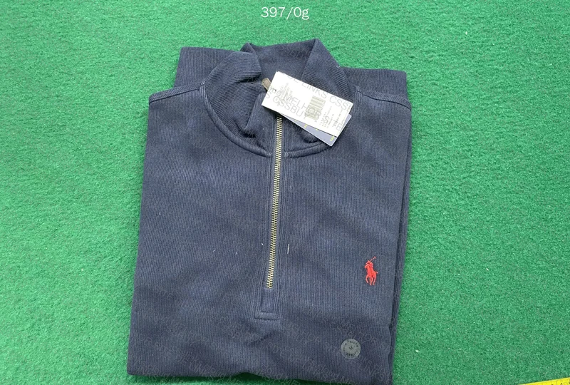 Quarter zip ralph Lauren