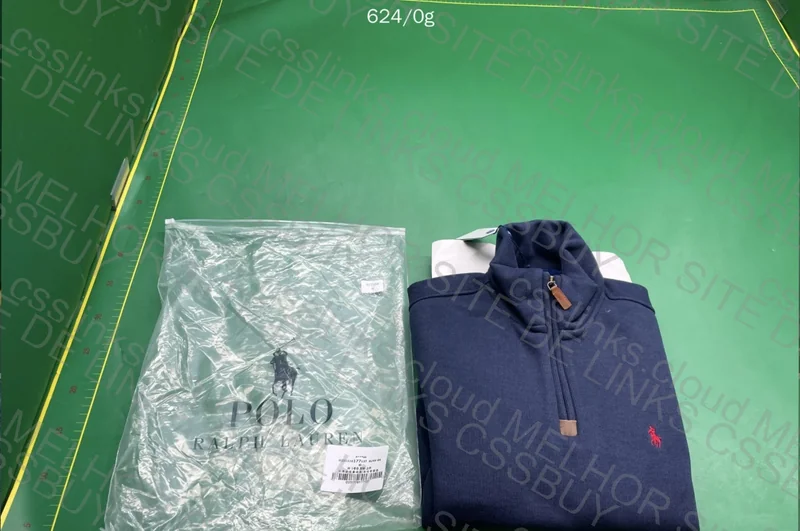 Quarter zip Ralph Lauren