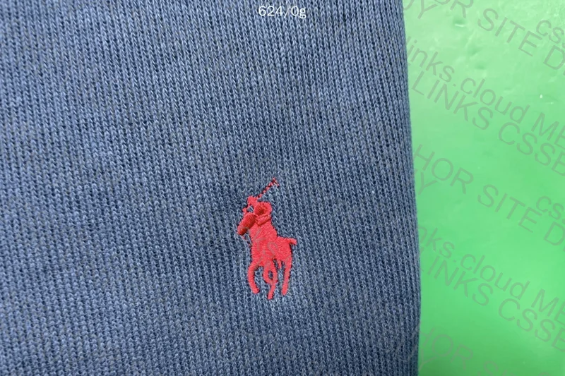 Quarter zip Ralph Lauren 2