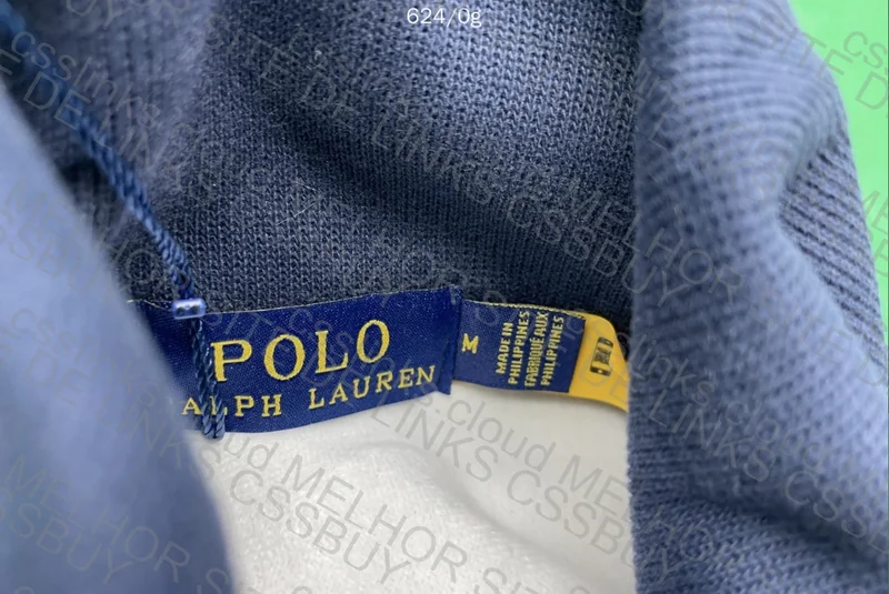 Quarter zip Ralph Lauren 3