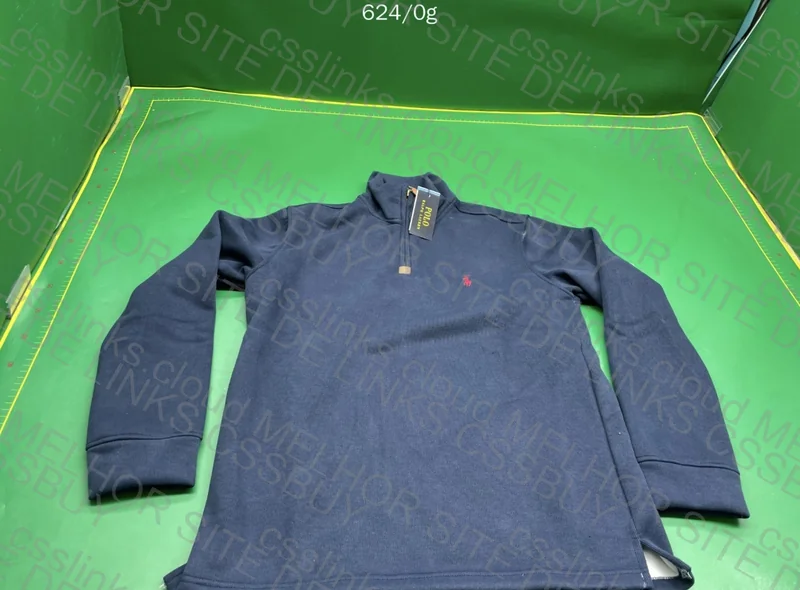Quarter zip Ralph Lauren 4