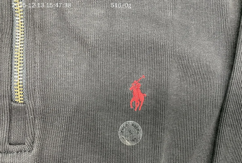 Quarter zip Ralph Lauren 2