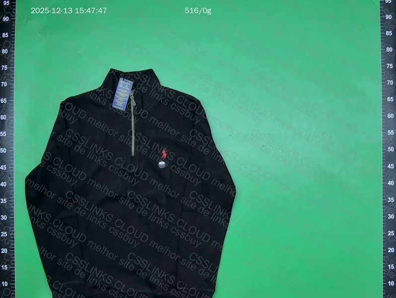 Quarter zip Ralph Lauren 4