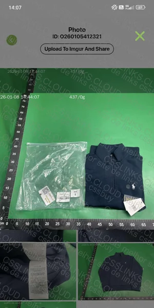 Quarter zip Ralph Lauren