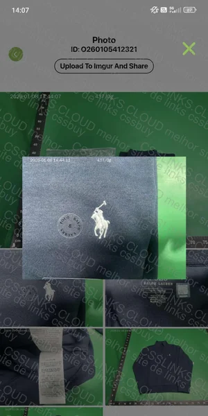 Quarter zip Ralph Lauren 2