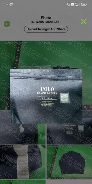 Quarter zip Ralph Lauren 3