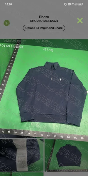 Quarter zip Ralph Lauren 4
