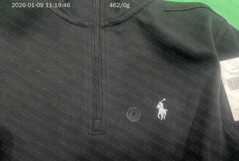 Quarter Zip Ralph Lauren
