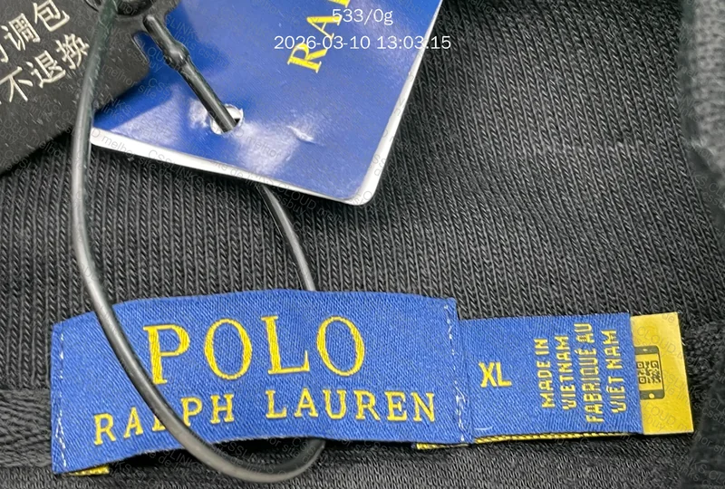 Quarter ZIP Ralph Lauren