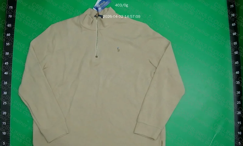 Quarter Zip Ralph Lauren