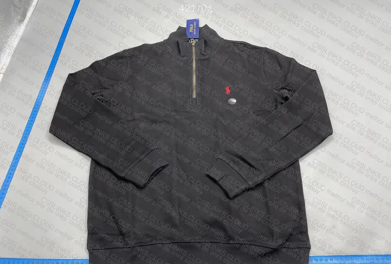 quarter zip Ralph Lauren 98y