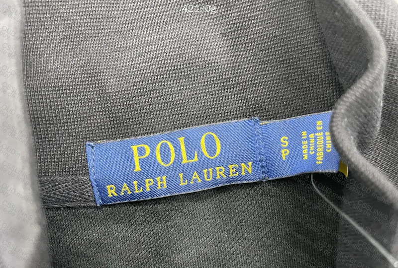 quarter zip Ralph Lauren 98y 3