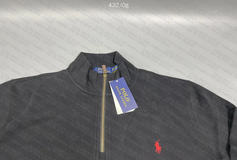Ralph Lauren Quarter Zip, Size Help
