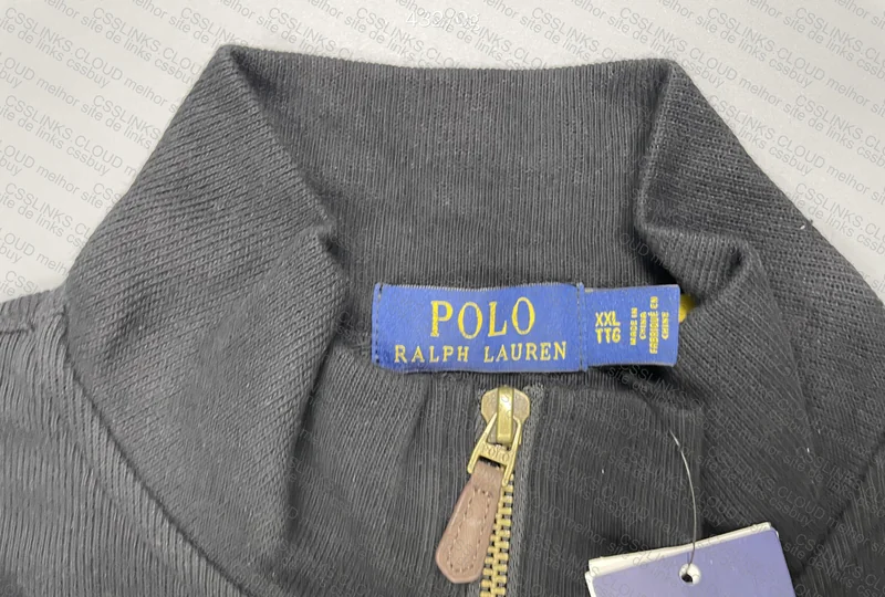 Ralph Lauren Quarter Zip, Size Help 3