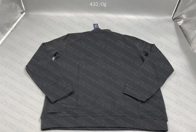 Ralph Lauren Quarter Zip, Size Help 4