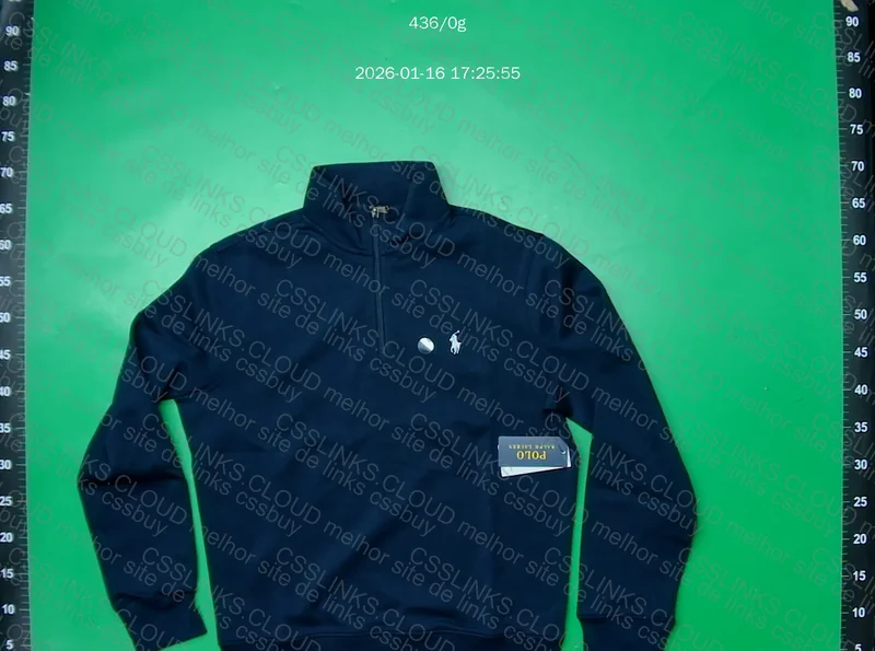 Quarter Zip ralph lauren Azul marinho 2