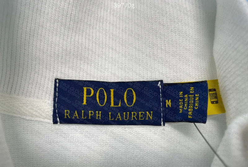 White Ralph Lauren Quarter Zip 4