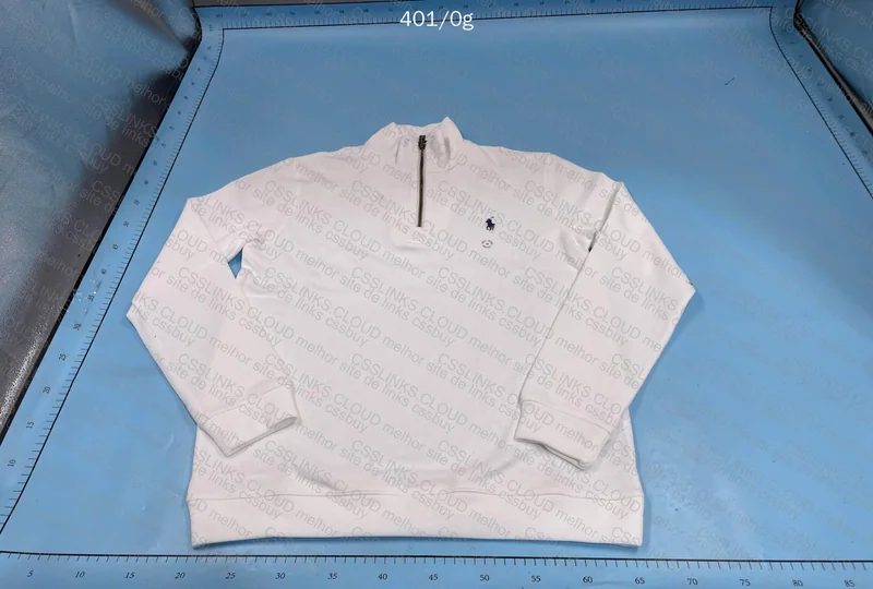 White Ralph Lauren Quarter Zip 2