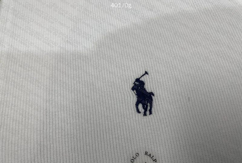 White Ralph Lauren Quarter Zip 4