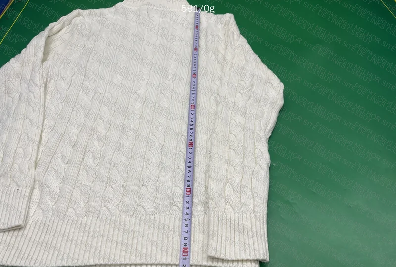 White Ralph Lauren Quarter Zip 4