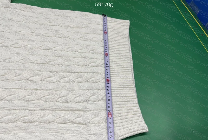 White Ralph Lauren Quarter Zip 5