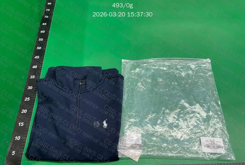 Quarter Zip Ralph Lauren c/ medidas