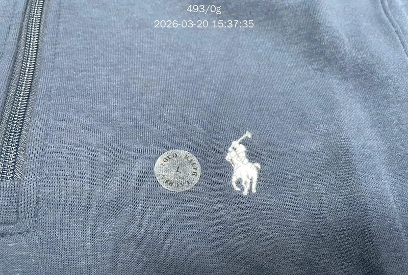 Quarter Zip Ralph Lauren c/ medidas 5