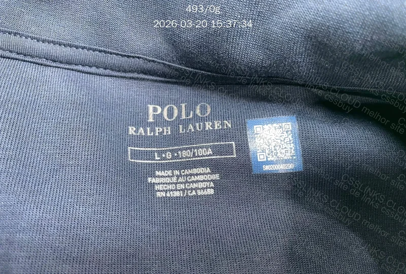 Quarter Zip Ralph Lauren c/ medidas 6