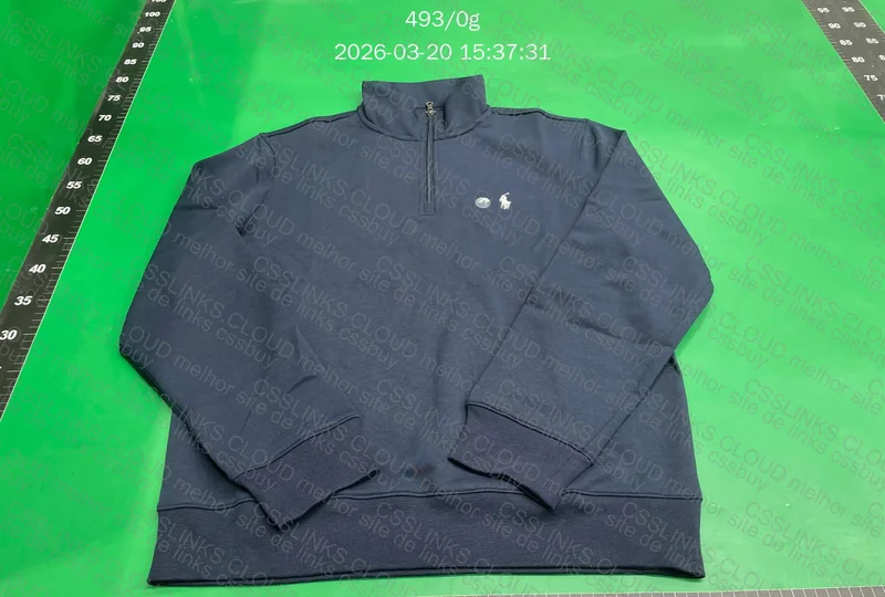 Quarter Zip Ralph Lauren c/ medidas 7