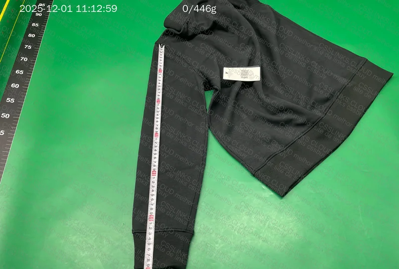 Ralph Lauren Quarter Zip (with Measurements)