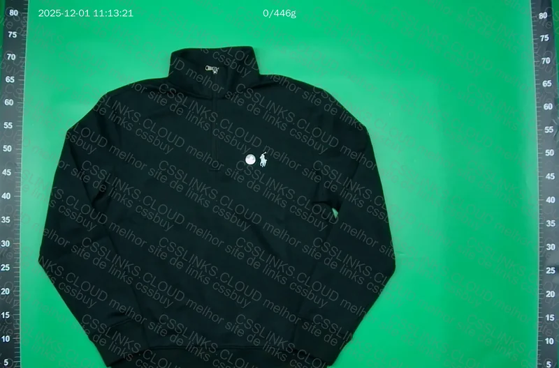 Ralph Lauren Quarter Zip (with Measurements) 2