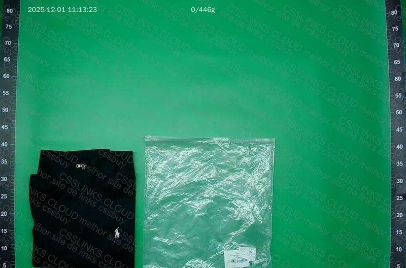 Ralph Lauren Quarter Zip (with Measurements) 3