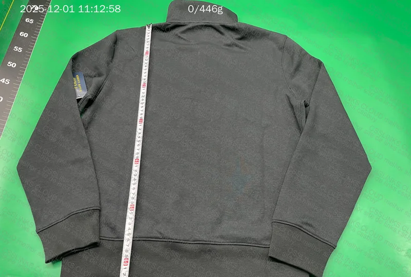 Ralph Lauren Quarter Zip (with Measurements) 5