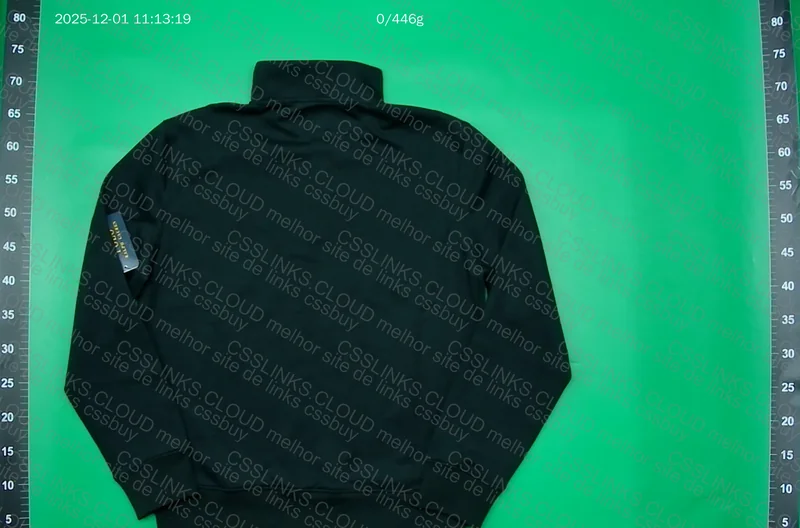 Ralph Lauren Quarter Zip (with Measurements) 7