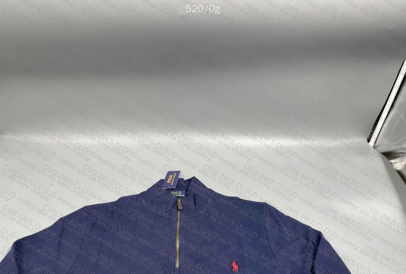 Ralph Lauren Quarter Zip with Measurements 2