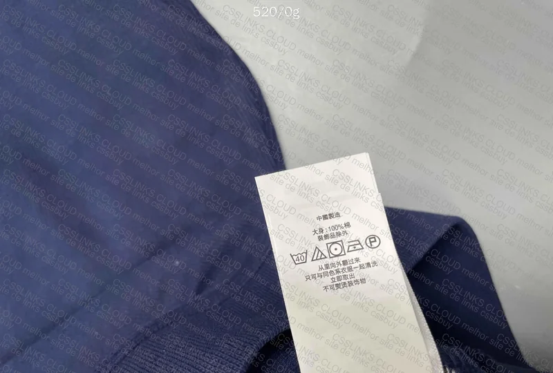 Ralph Lauren Quarter Zip with Measurements 3