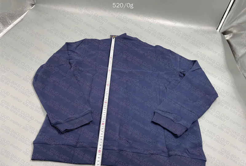 Ralph Lauren Quarter Zip with Measurements 5