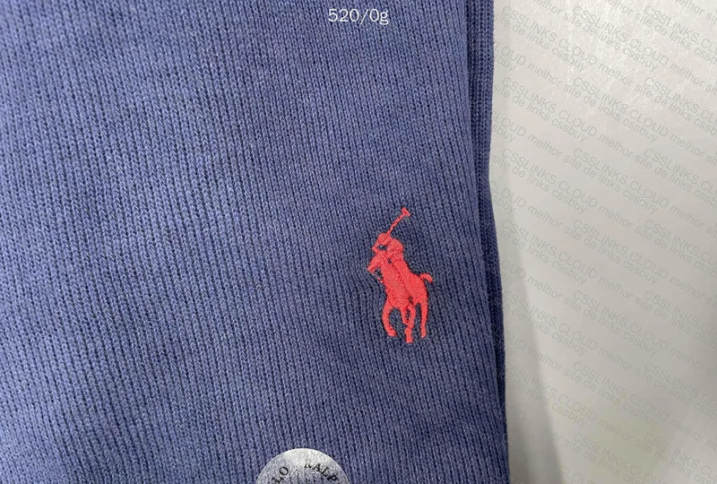 Ralph Lauren Quarter Zip with Measurements 8