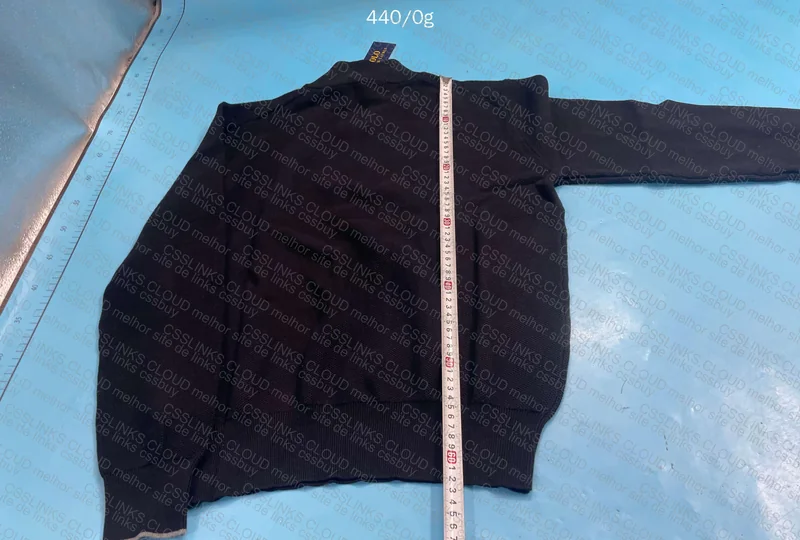 Ralph Lauren Quarter Zip (with Measurements) 5